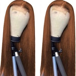 Maya brown closure unit wig